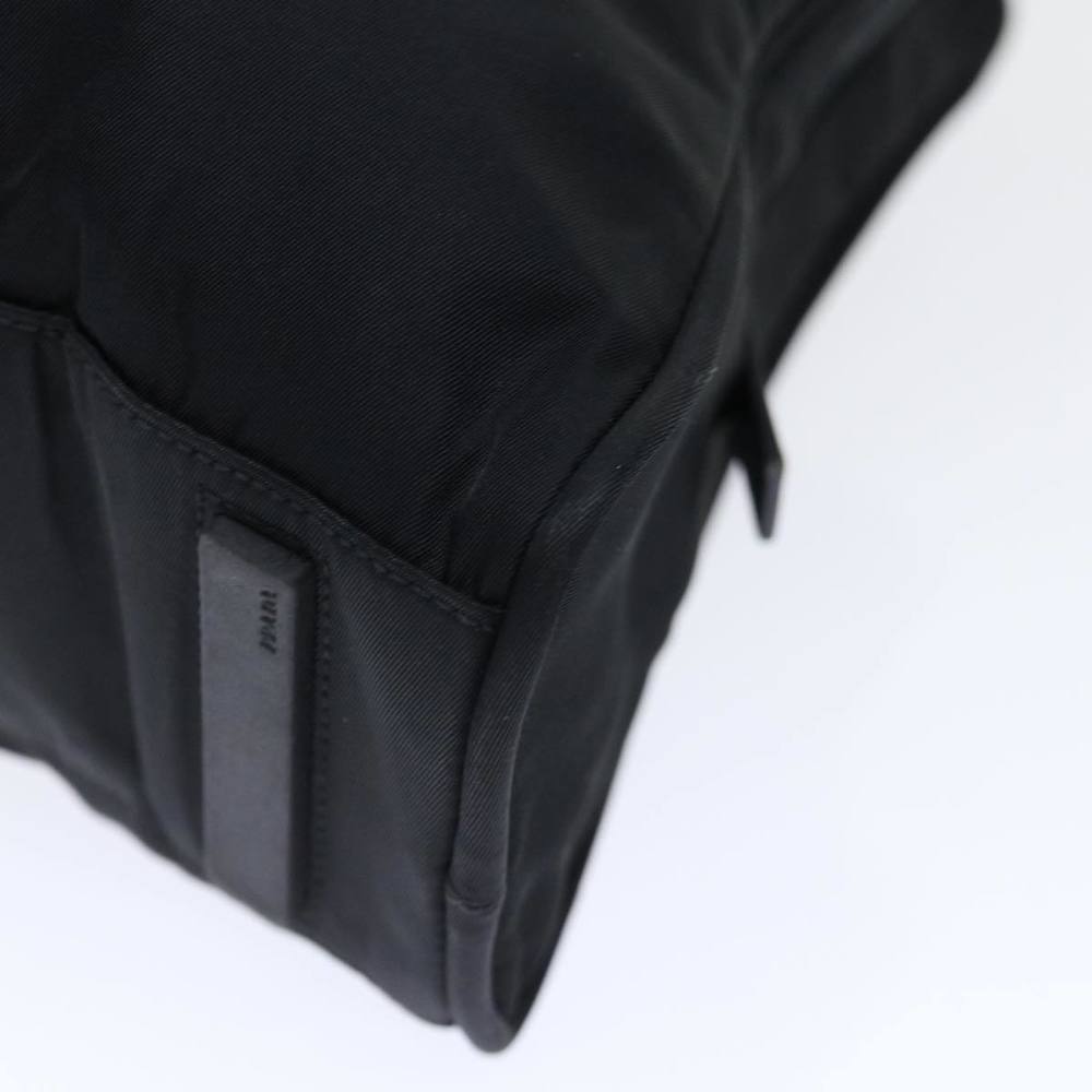 PRADA Shoulder Bag Nylon Black Auth 71120 - Picture 14 of 16